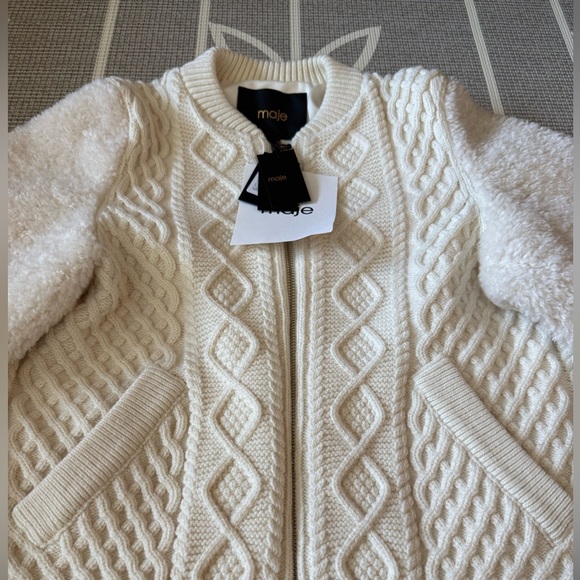 Maje Varsity Jacket - Picture 7 of 9